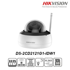 Sertifikat POSTEL Hikvision DS-2CD2121G1-IDW1 Wifi Dome Camera