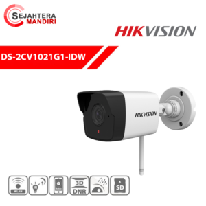 Sertifikat POSTEL Hikvision Wireless Bulllet Camera DS-2CV1021G1-IDW1